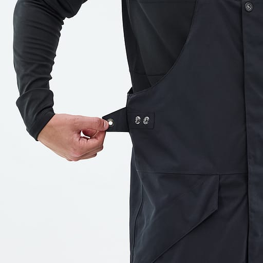 Anpassbarer Bund mit Druckknöpfen Hauptdetailproduktbild,