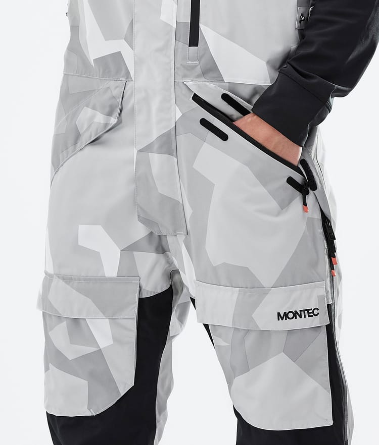 Montec Fawk Snowboardhose Herren Snow Camo