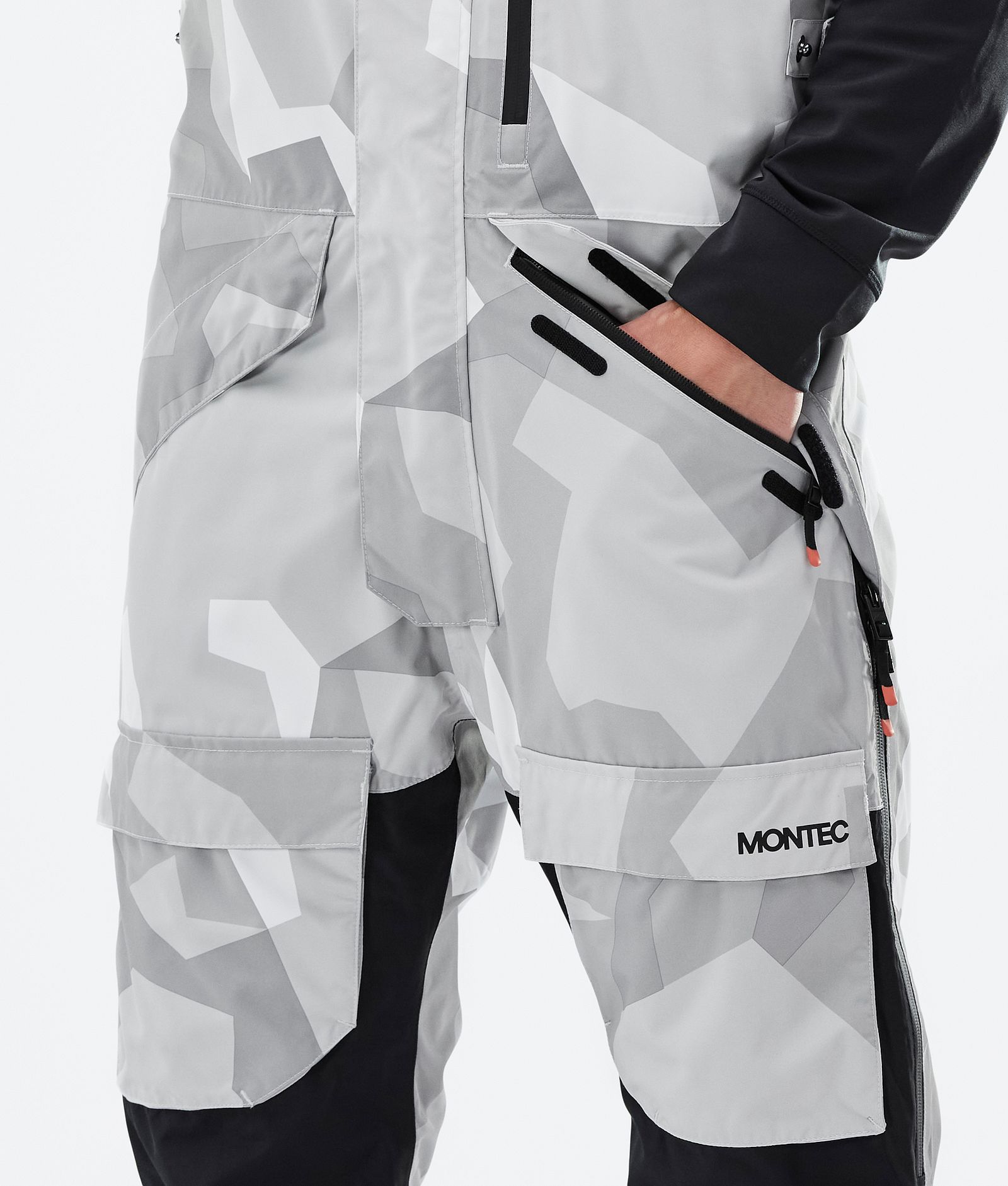 Montec Fawk Skihose Herren Snow Camo, Bild 4 von 6