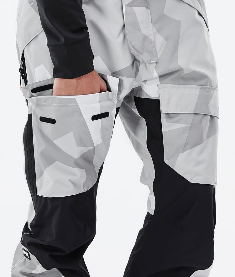 Montec Fawk Snowboardhose Herren Snow Camo