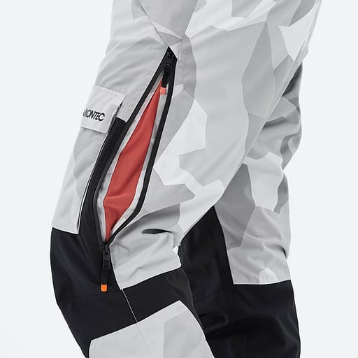 Belüftungsreißverschlüsse mit Mesheinsatz Hauptdetailproduktbild,