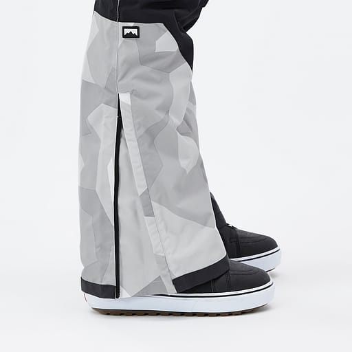 Anpassbare Beinabschlüsse mit Reißverschluss Hauptdetailproduktbild,