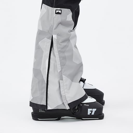 Anpassbare Beinabschlüsse mit Reißverschluss Hauptdetailproduktbild,