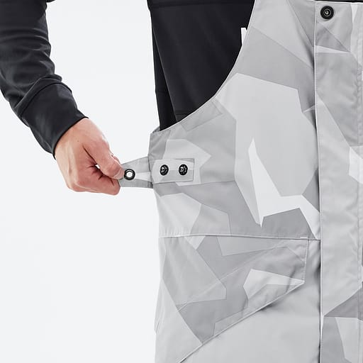 Anpassbarer Bund mit Druckknöpfen Hauptdetailproduktbild,