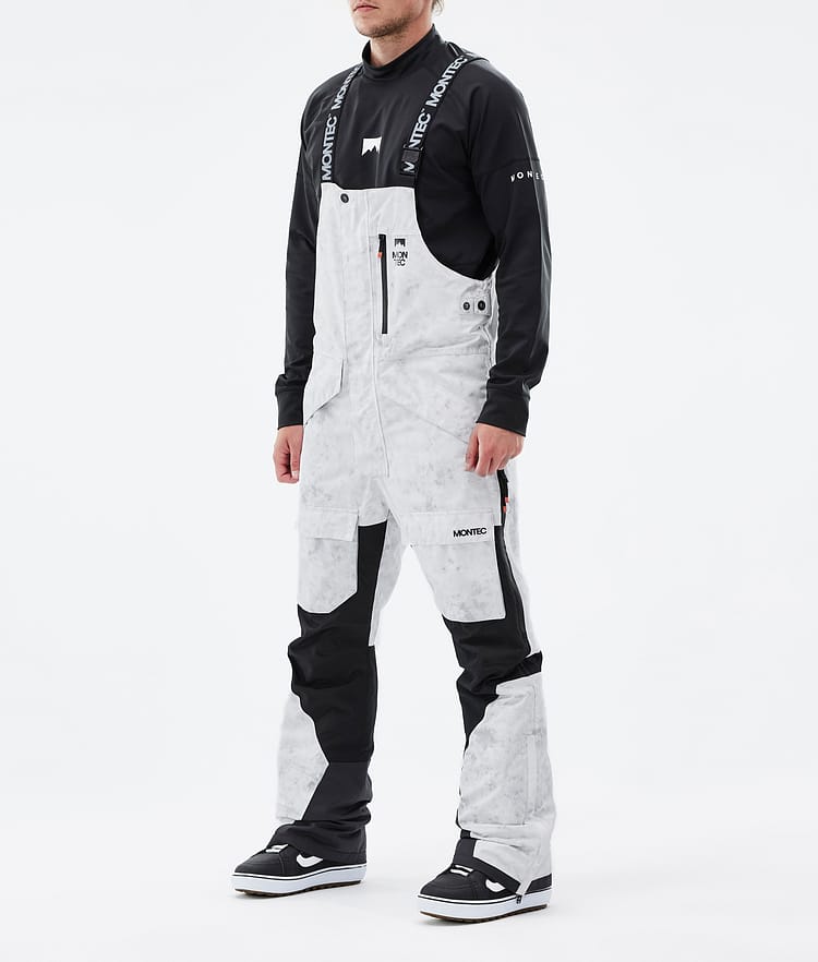 Montec Fawk Snowboardhose Herren White Tiedye, Bild 1 von 6