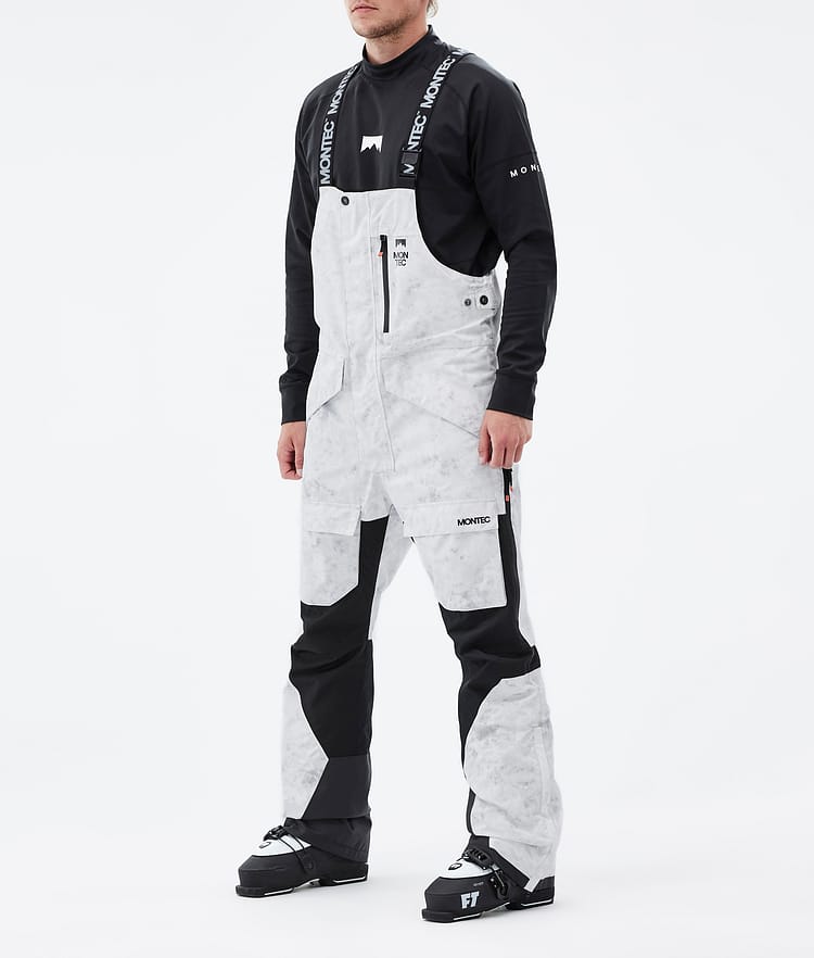 Montec Fawk Skihose Herren White Tiedye, Bild 1 von 6