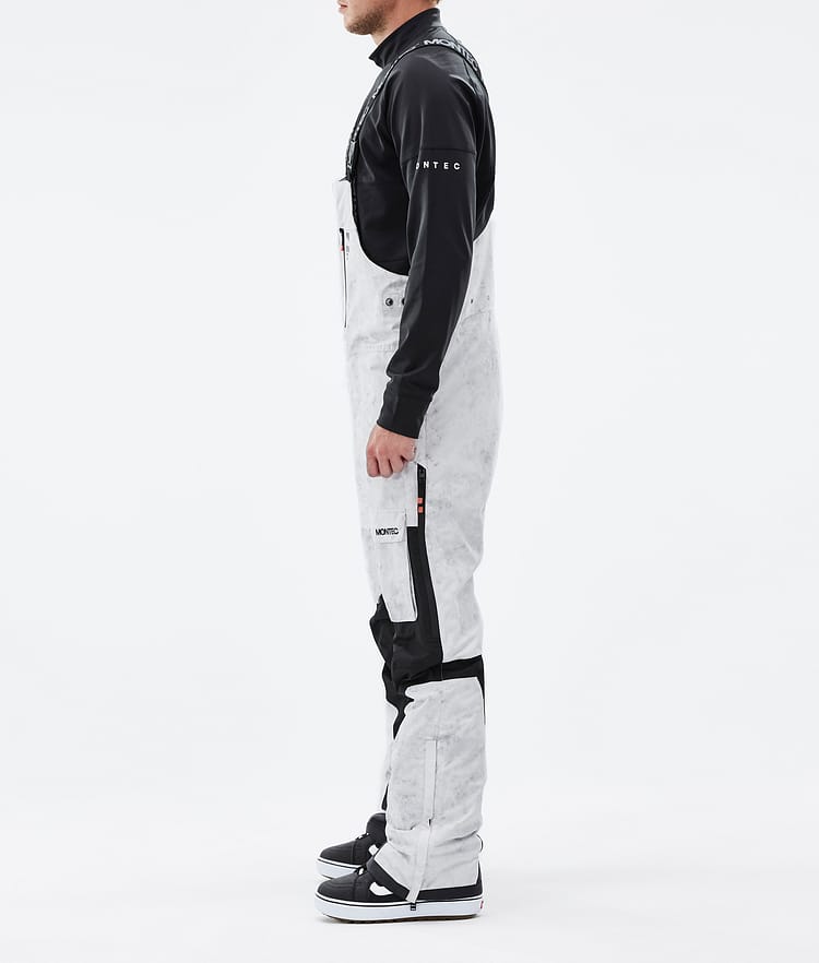 Montec Fawk Snowboardhose Herren White Tiedye, Bild 2 von 6