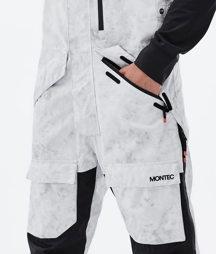 Montec Fawk Skihose Herren White Tiedye, Bild 4 von 6