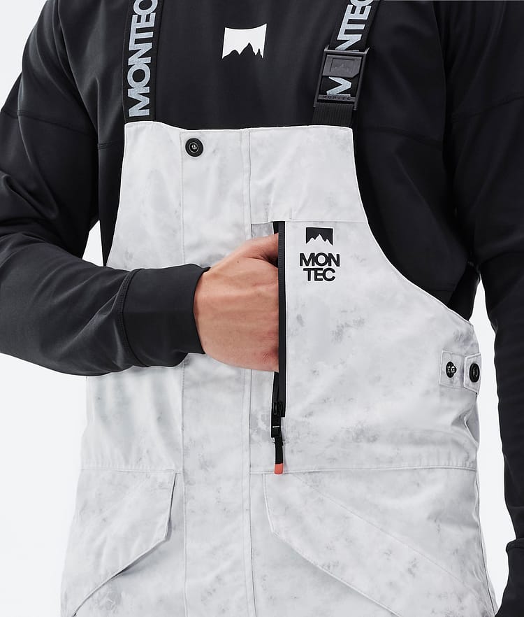 Montec Fawk Snowboardhose Herren White Tiedye, Bild 5 von 6