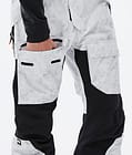 Montec Fawk Skihose Herren White Tiedye, Bild 6 von 6