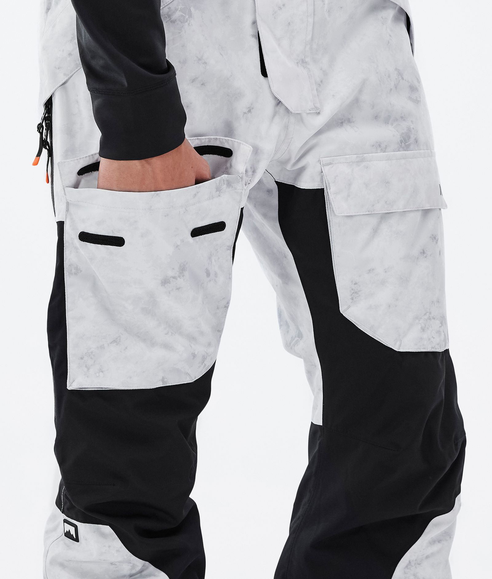 Montec Fawk Skihose Herren White Tiedye, Bild 6 von 6