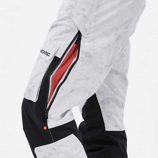 Belüftungsreißverschlüsse mit Mesheinsatz Hauptdetailproduktbild,