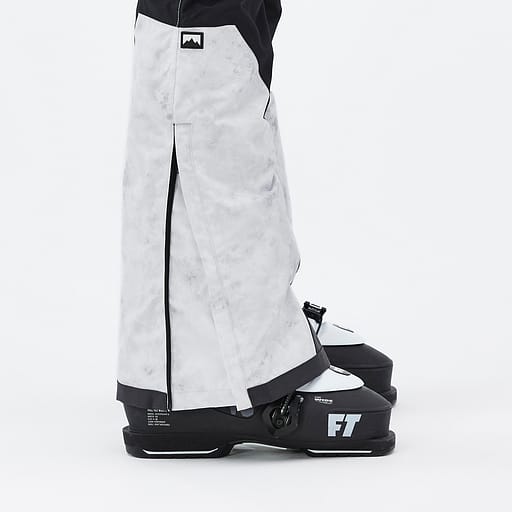 Anpassbare Beinabschlüsse mit Reißverschluss Hauptdetailproduktbild,