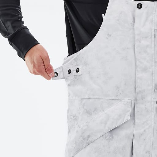 Anpassbarer Bund mit Druckknöpfen Hauptdetailproduktbild,