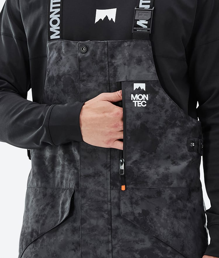 Montec Fawk Skihose Herren Black Tiedye, Bild 5 von 6