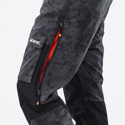 Belüftungsreißverschlüsse mit Mesheinsatz Hauptdetailproduktbild,