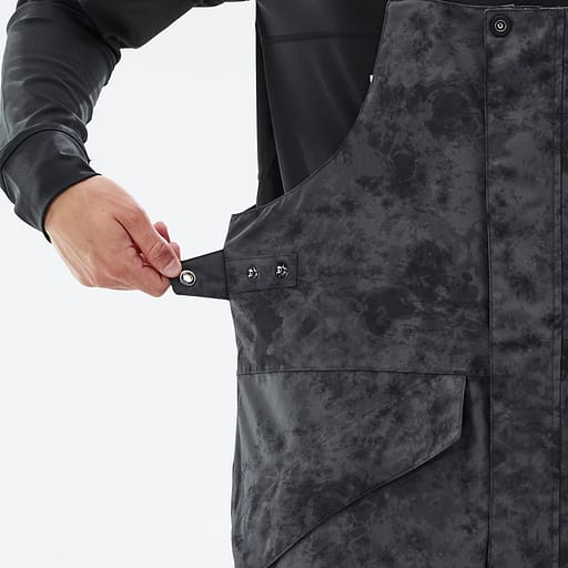 Anpassbarer Bund mit Druckknöpfen Hauptdetailproduktbild,