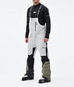 Montec Fawk Skihose Herren Light Grey/Black/Greenish