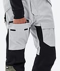 Montec Fawk Skihose Herren Light Grey/Black/Greenish, Bild 6 von 6