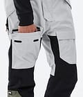 Montec Fawk Snowboardhose Herren Light Grey/Black/Greenish