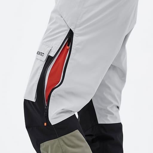 Belüftungsreißverschlüsse mit Mesheinsatz Hauptdetailproduktbild,