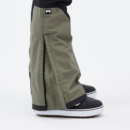 Anpassbare Beinabschlüsse mit Reißverschluss Hauptdetailproduktbild,