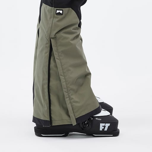 Anpassbare Beinabschlüsse mit Reißverschluss Hauptdetailproduktbild,