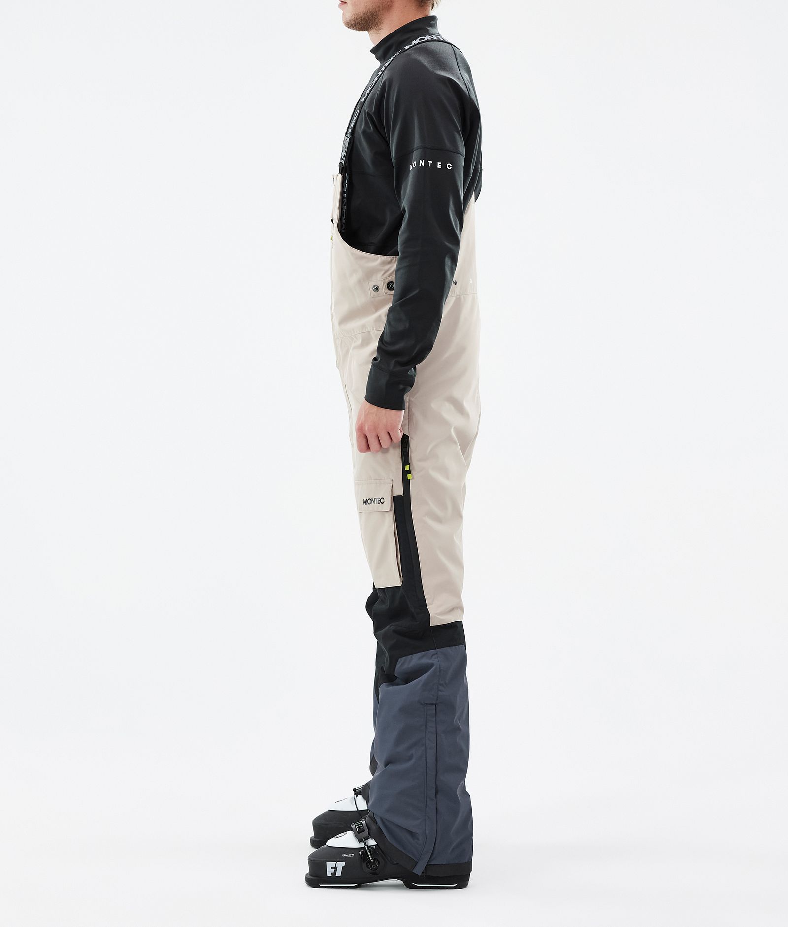 Montec Fawk Skihose Herren Sand/Black/Metal Blue, Bild 2 von 6