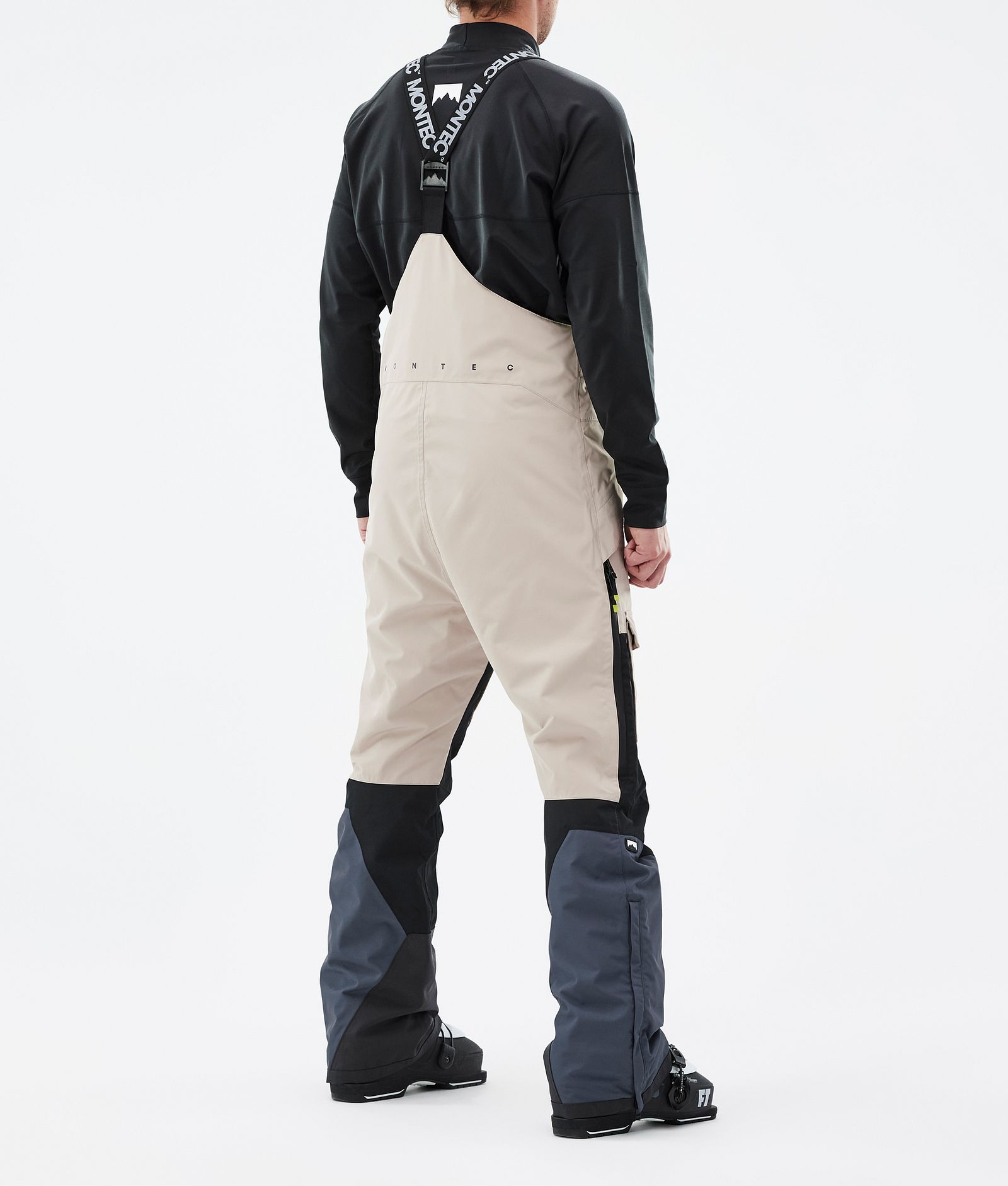 Montec Fawk Skihose Herren Sand/Black/Metal Blue, Bild 3 von 6