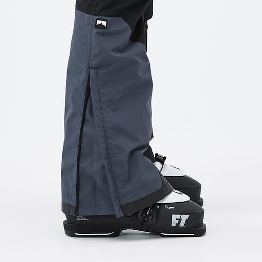 Anpassbare Beinabschlüsse mit Reißverschluss Hauptdetailproduktbild,