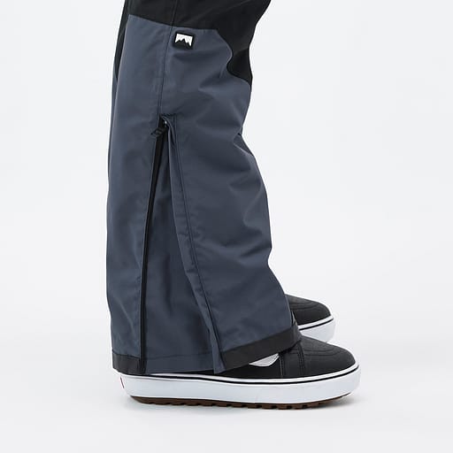 Anpassbare Beinabschlüsse mit Reißverschluss Hauptdetailproduktbild,