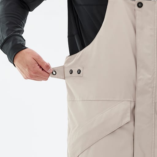 Anpassbarer Bund mit Druckknöpfen Hauptdetailproduktbild,