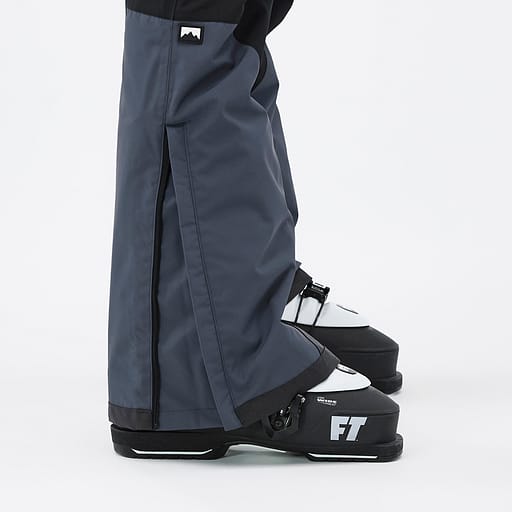 Anpassbare Beinabschlüsse mit Reißverschluss Hauptdetailproduktbild,