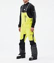 Montec Fawk Skihose Herren Bright Yellow/Black/Phantom