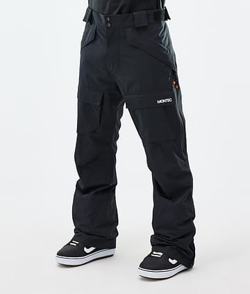 Montec Kirin Snowboardhose Herren Black
