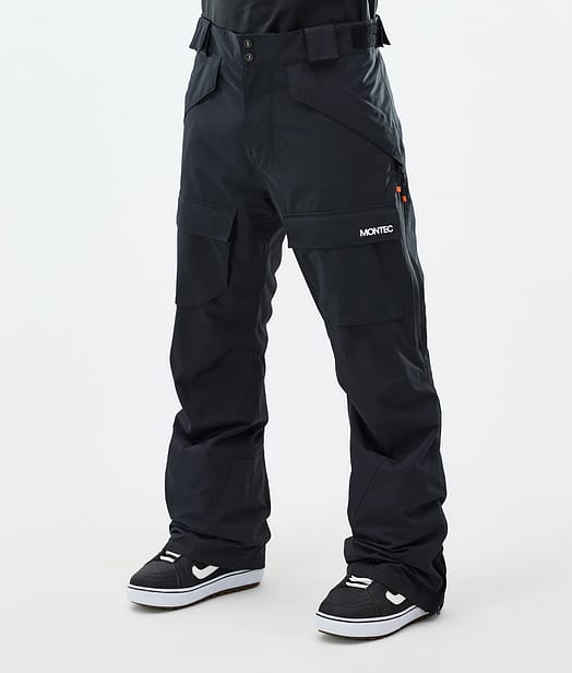Montec Kirin Snowboardhose Herren Black