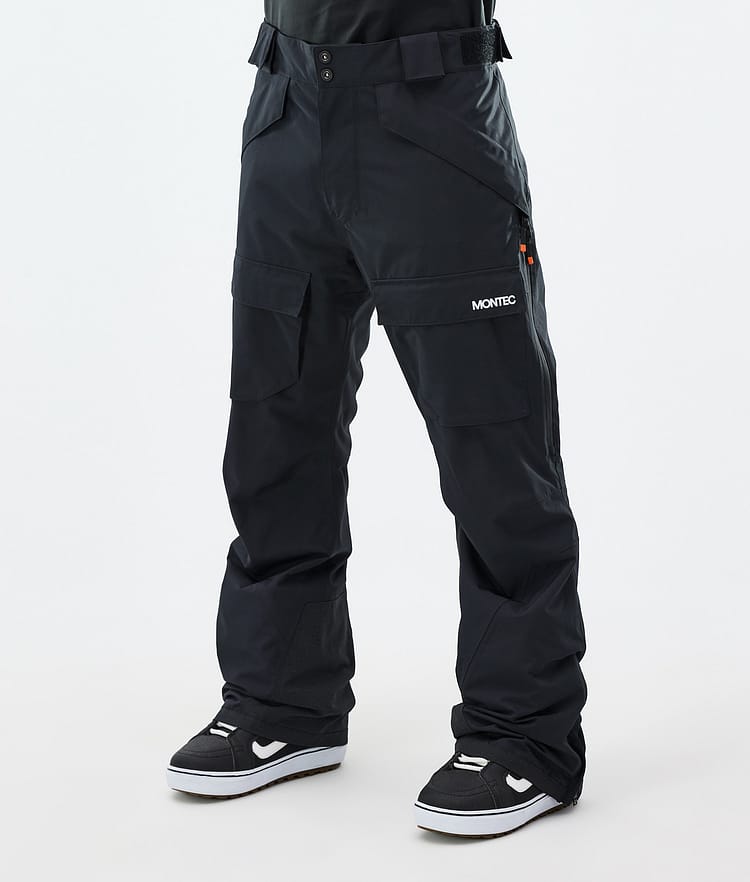 Montec Kirin Snowboardhose Herren Black Renewed, Bild 1 von 5