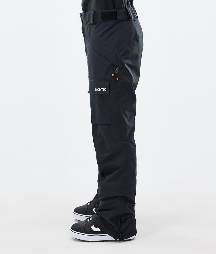 Montec Kirin Snowboardhose Herren Black Renewed, Bild 2 von 5