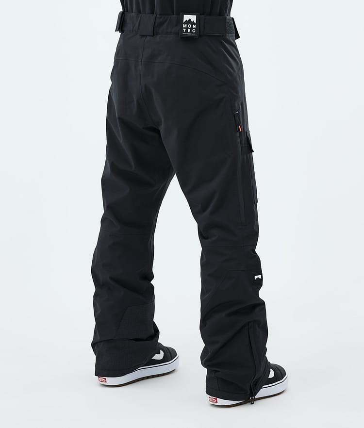 Montec Kirin Snowboardhose Herren Black, Bild 4 von 6