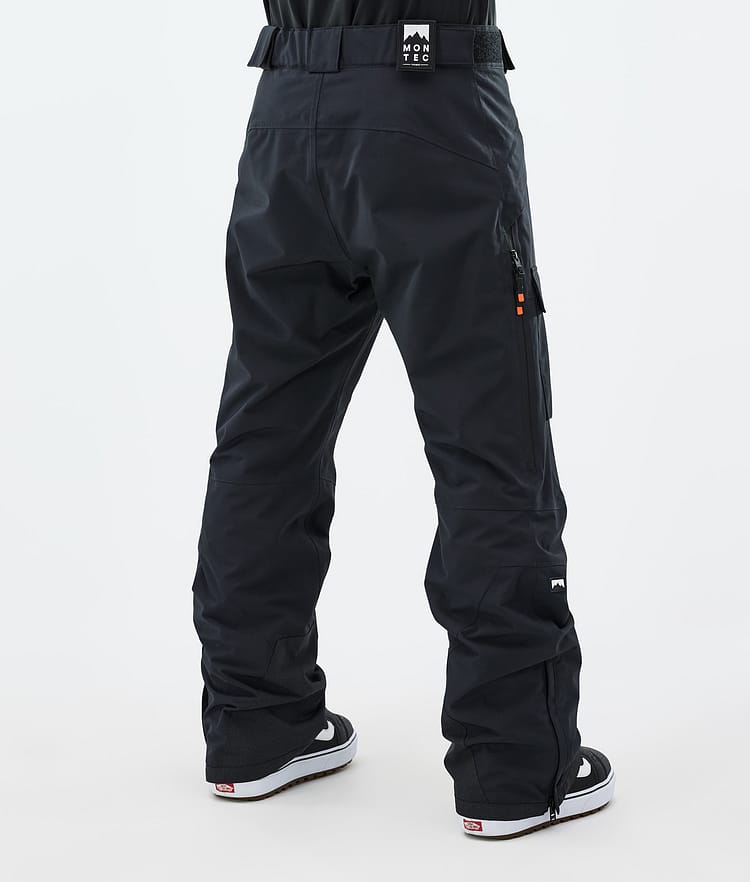 Montec Kirin Snowboardhose Herren Black Renewed, Bild 3 von 5