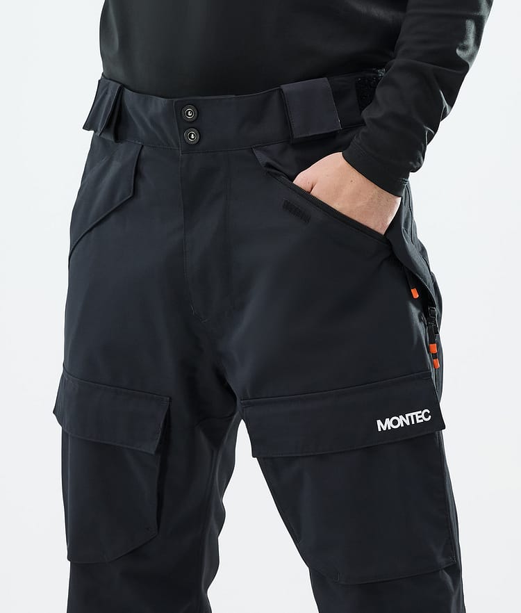Montec Kirin Snowboardhose Herren Black Renewed, Bild 4 von 5