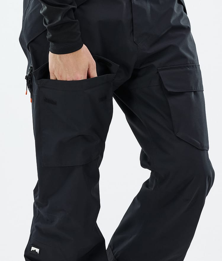 Montec Kirin Snowboardhose Herren Black Renewed, Bild 5 von 5