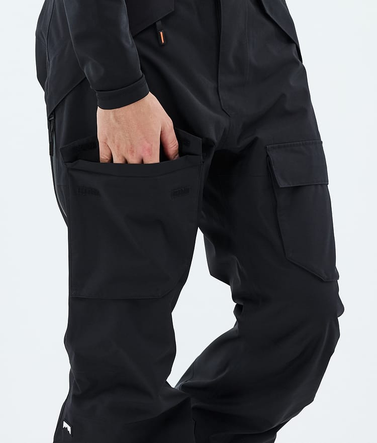 Montec Kirin Snowboardhose Herren Black, Bild 6 von 6