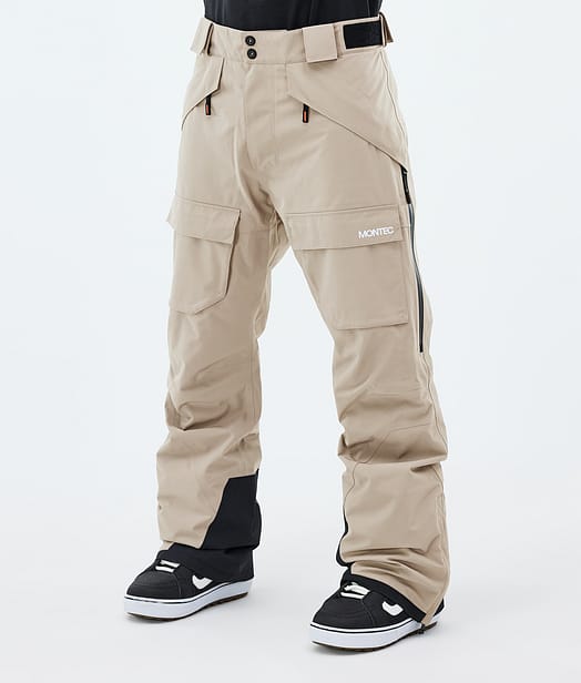 Montec Kirin Snowboardhose Herren Sand