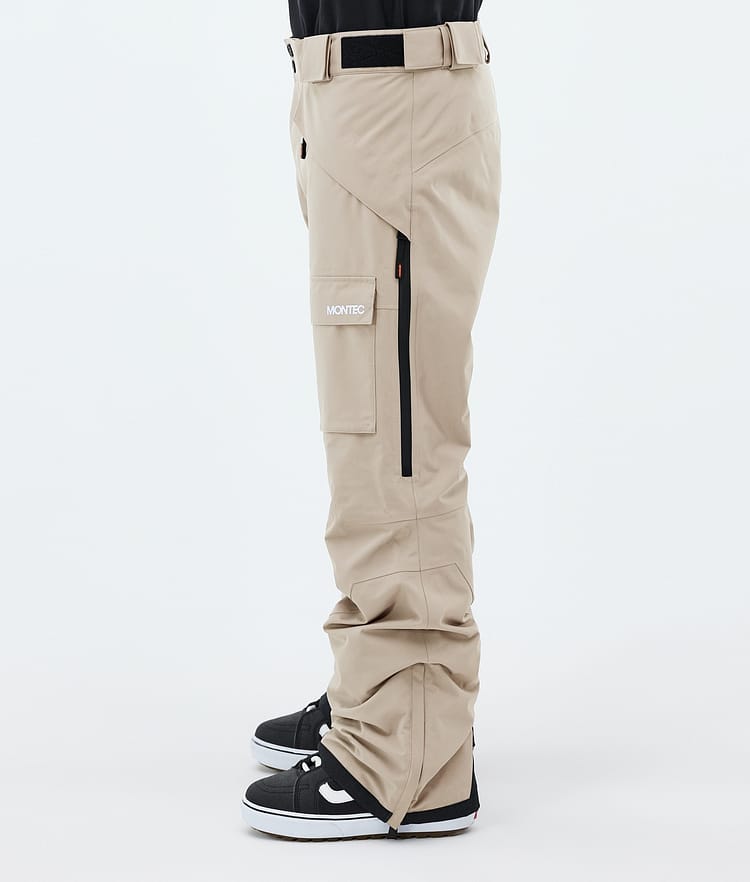 Montec Kirin Snowboardhose Herren Sand, Bild 2 von 5