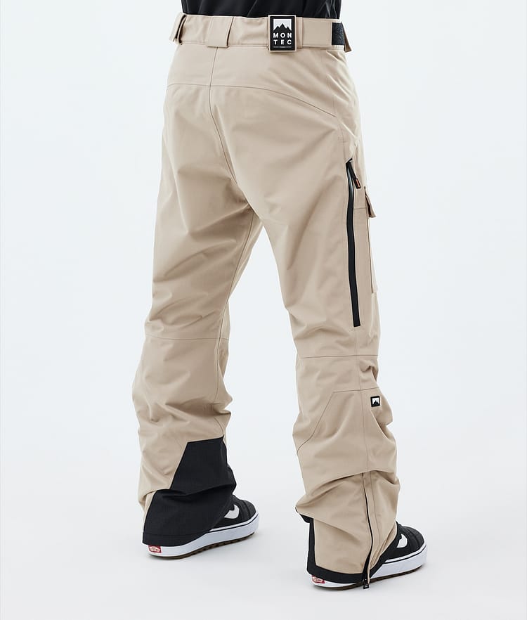 Montec Kirin Snowboardhose Herren Sand, Bild 3 von 5
