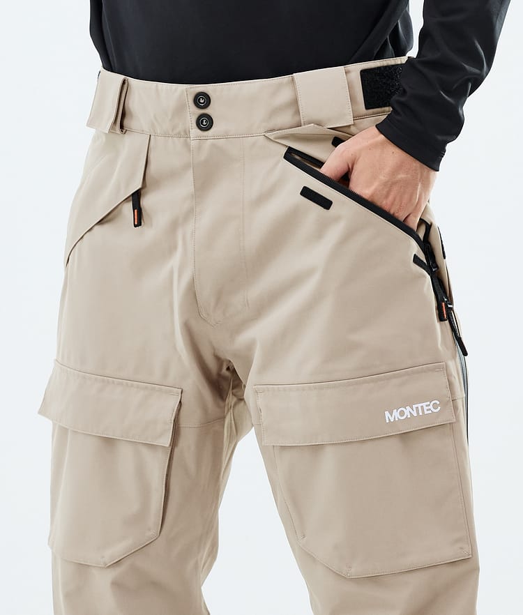 Montec Kirin Skihose Herren Sand, Bild 4 von 5