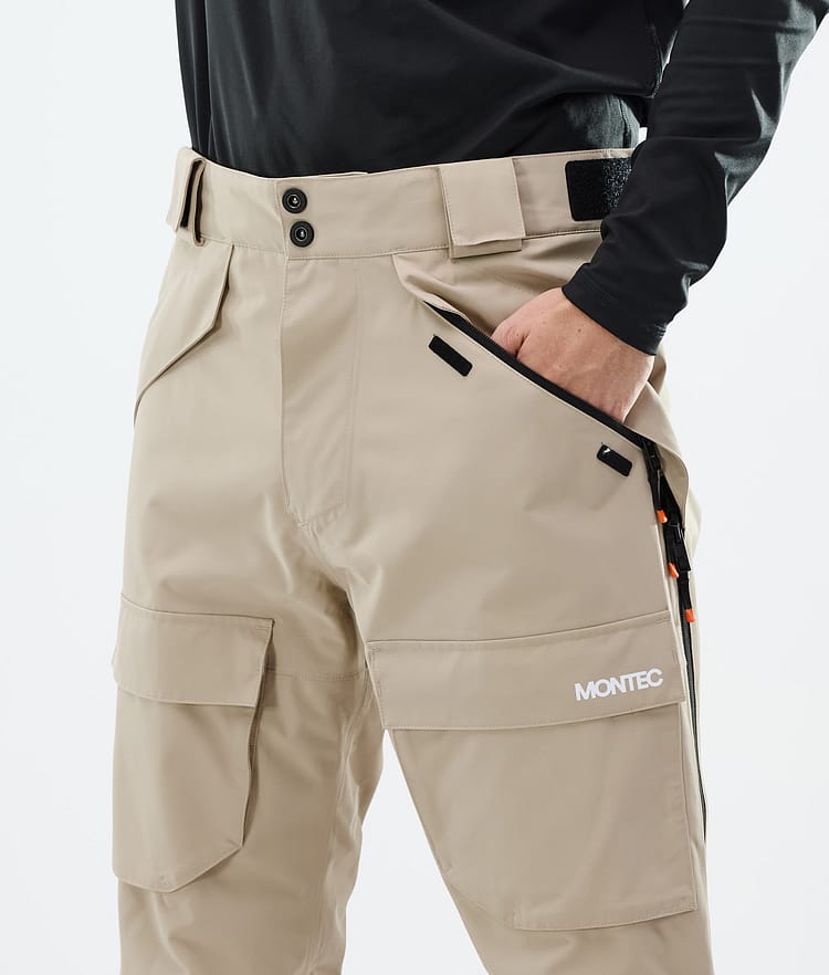 Montec Kirin Skihose Herren Sand, Bild 4 von 5