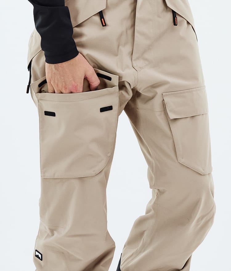 Montec Kirin Snowboardhose Herren Sand, Bild 5 von 5