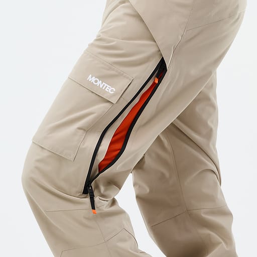 Belüftungsreißverschlüsse mit Mesheinsatz Hauptdetailproduktbild,